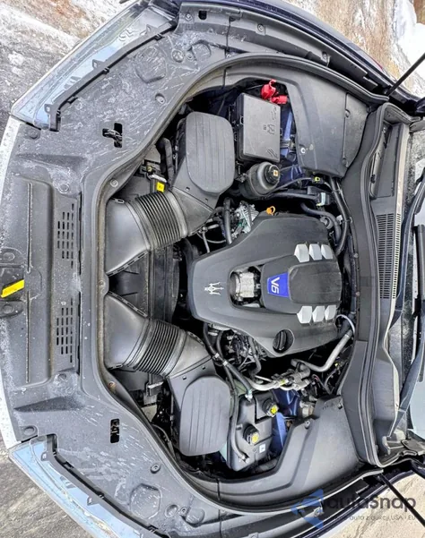 2017 Maserati Levante S z USA, uszkodzony, nr VIN ZN661YUA4HX243806